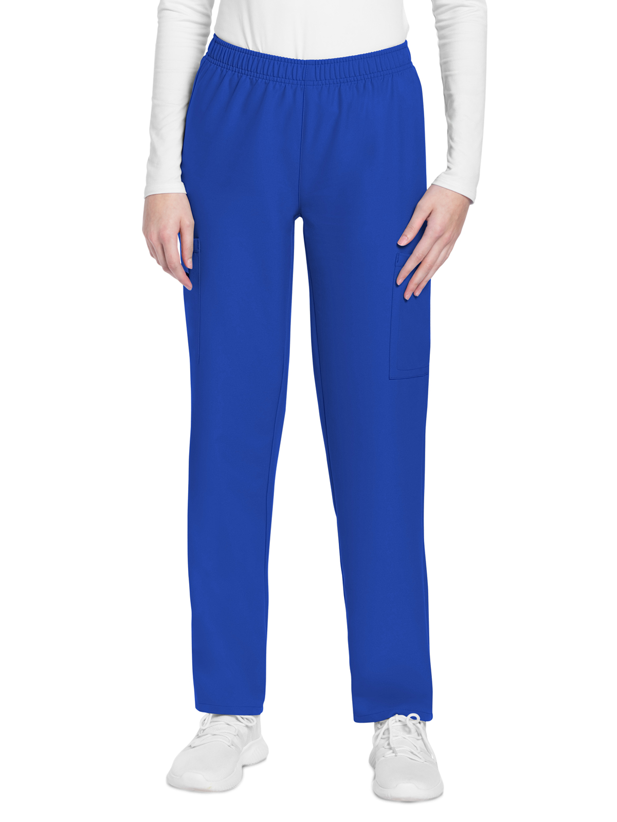 Cherokee - WW Originals Ultra - Women's 3-Pocket Mid Rise Cargo Pant 22