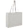 Striped Pacific Recycled Cotton Shopper Tote 63