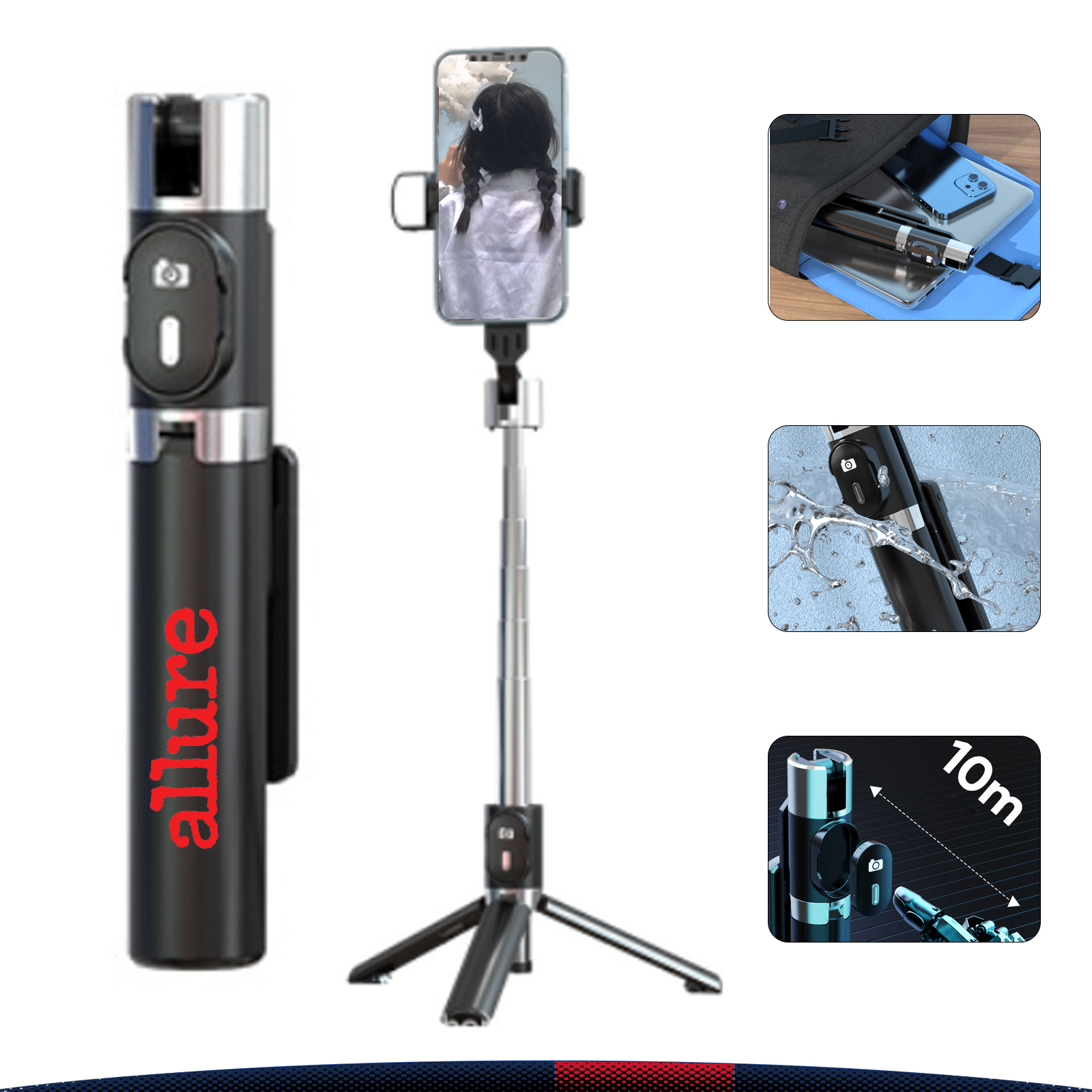 Evan LED Bluetooth Self Stick 1