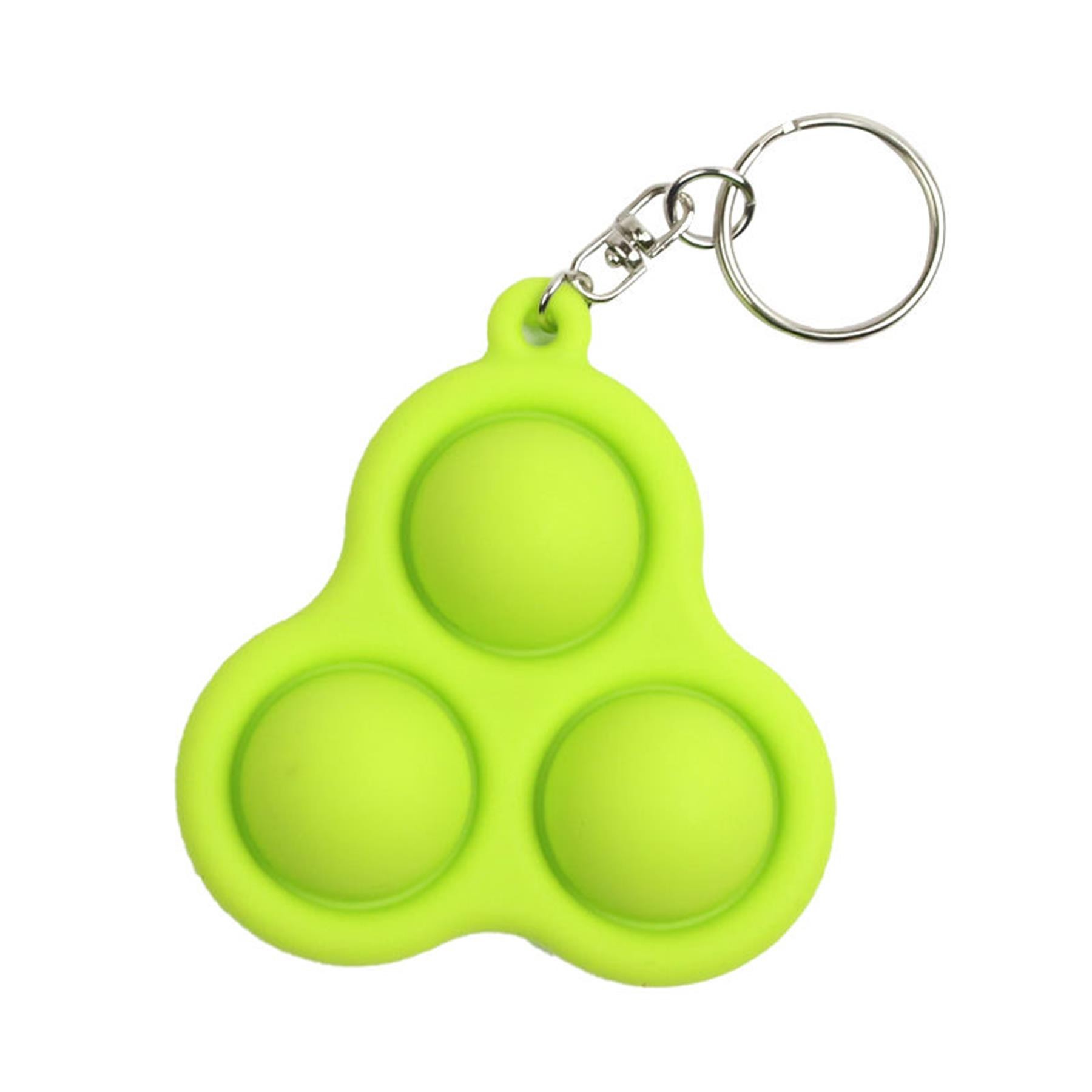 Silicone Pop Bubble Fidget Keychain 7