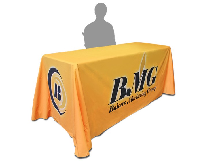 4ft Printed Non-Fitted Tablecloth