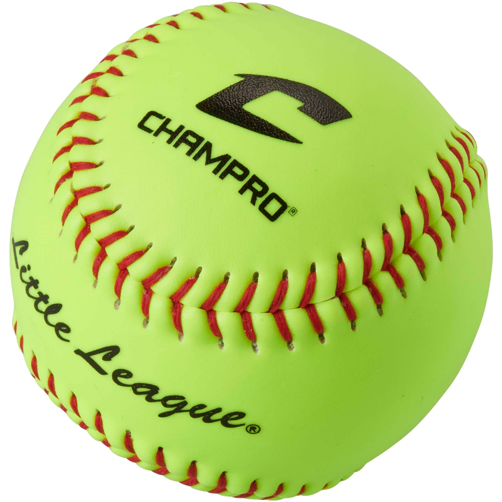 Little League® 12" Game Fast Pitch Softball - Durahide Cover 3