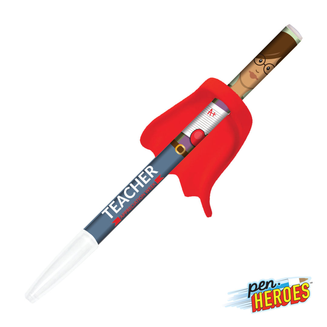 Pen Heroes™ Hometown Series Female w/Cape 3