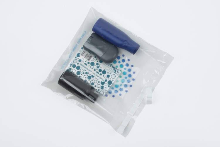 Clear Peel & Seal 1-Sided Plastic Bag (10" x 8") 3