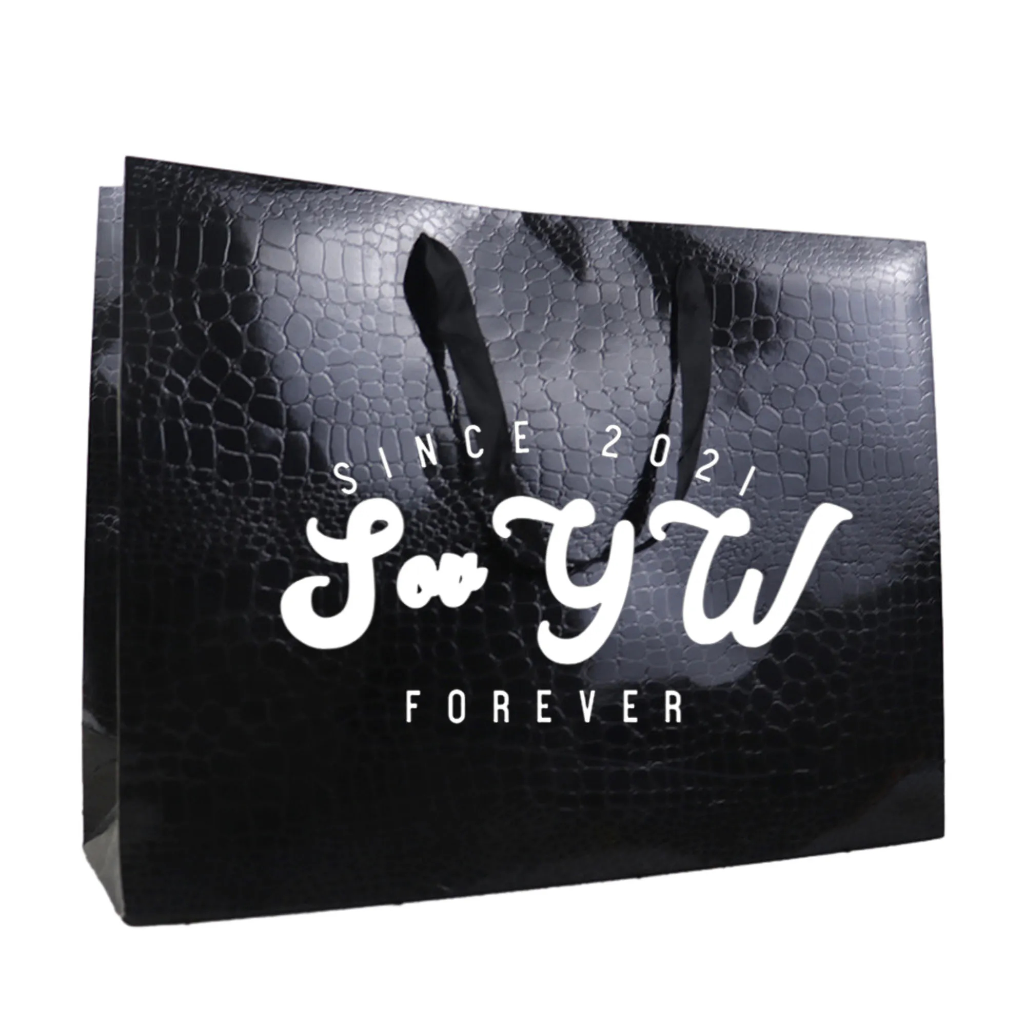 Customized odile Print Paper Tote Bags 2