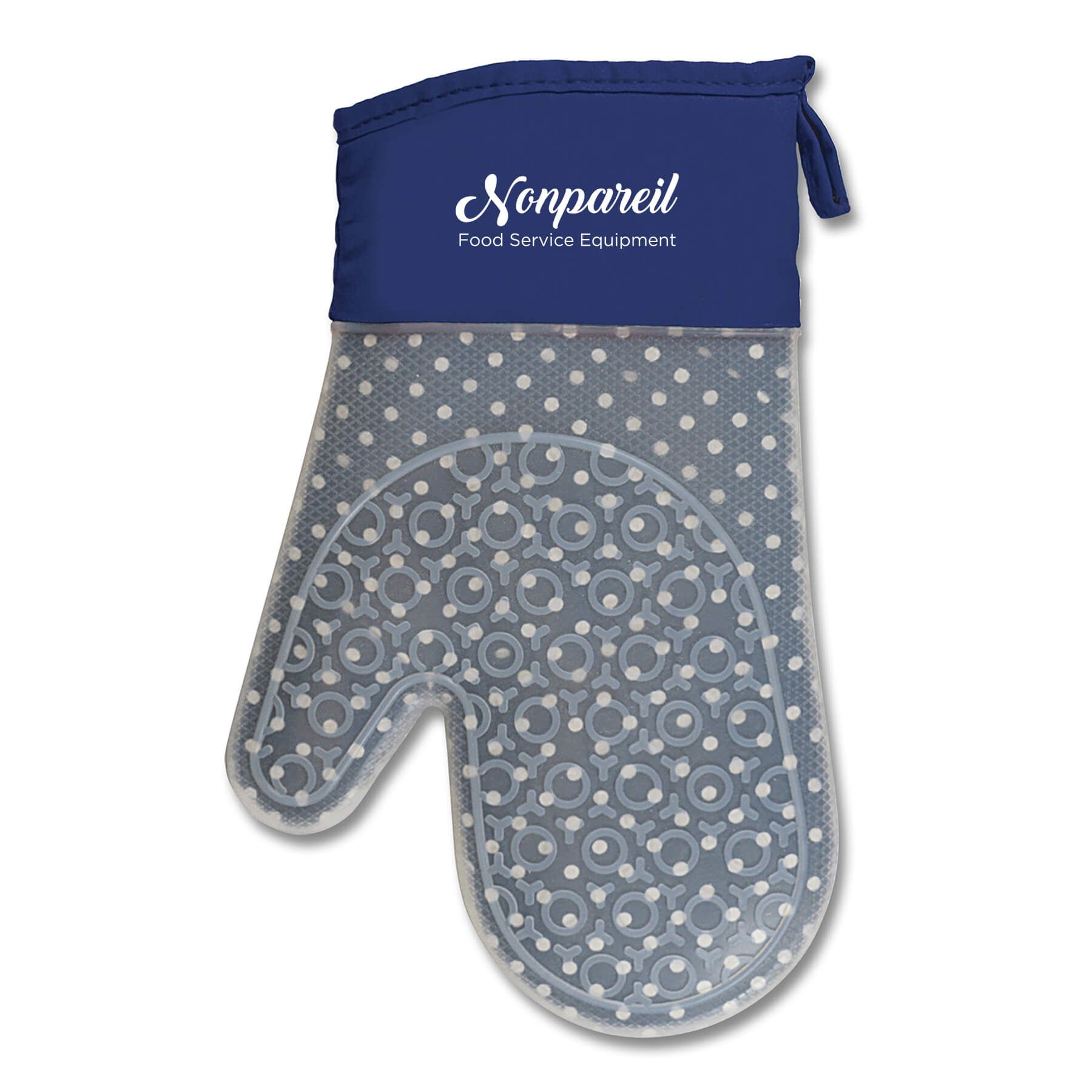 Pattern Play Silicone Oven Mitt 11