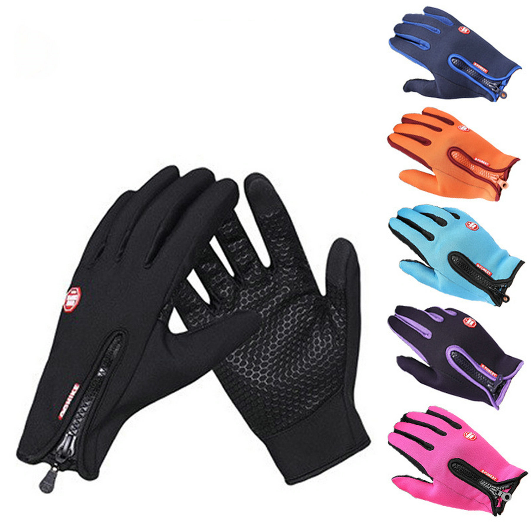 Outdoor Touch Screen Gloves 2