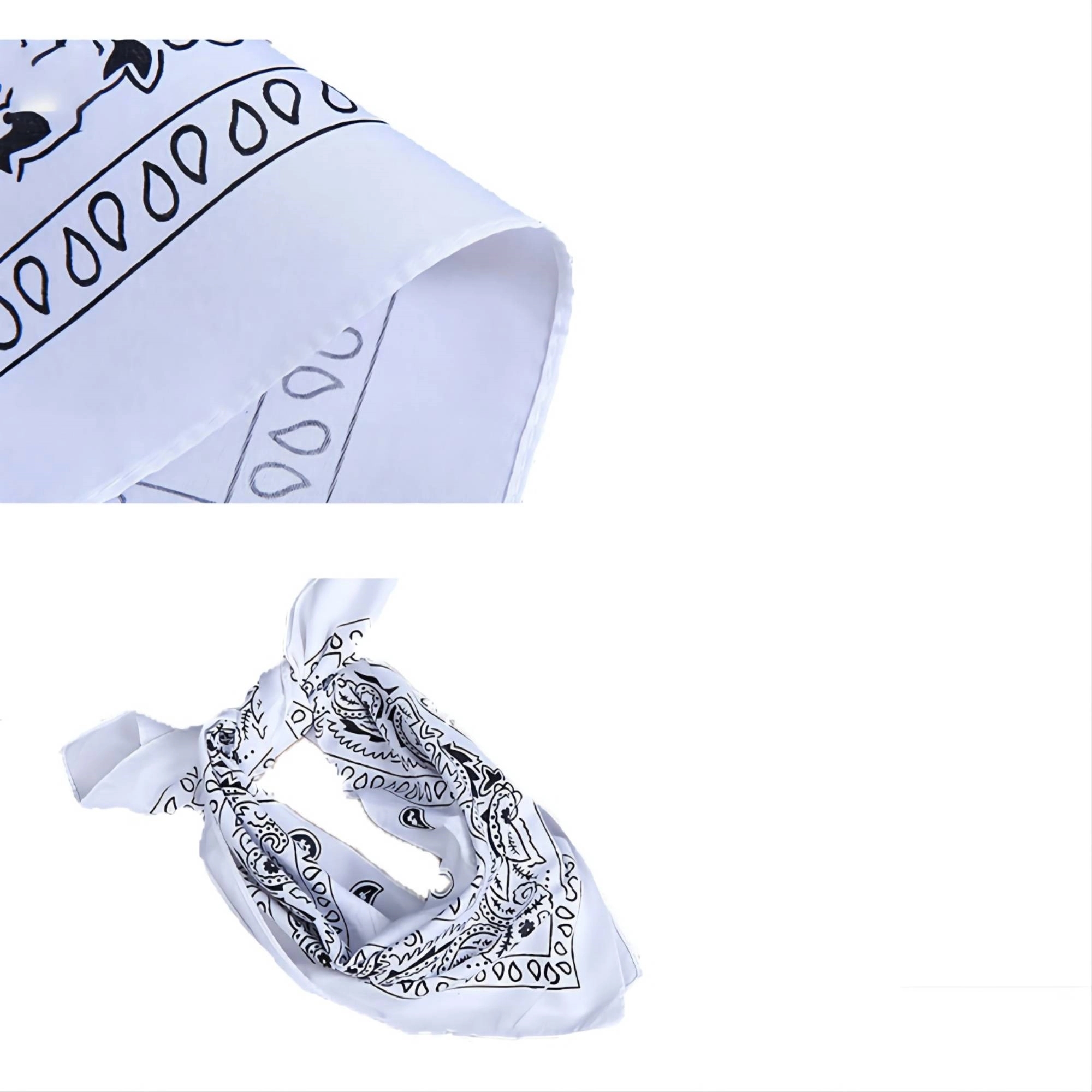 Square Scarf/handkerchief/Bandana MOQ 100PCS 3