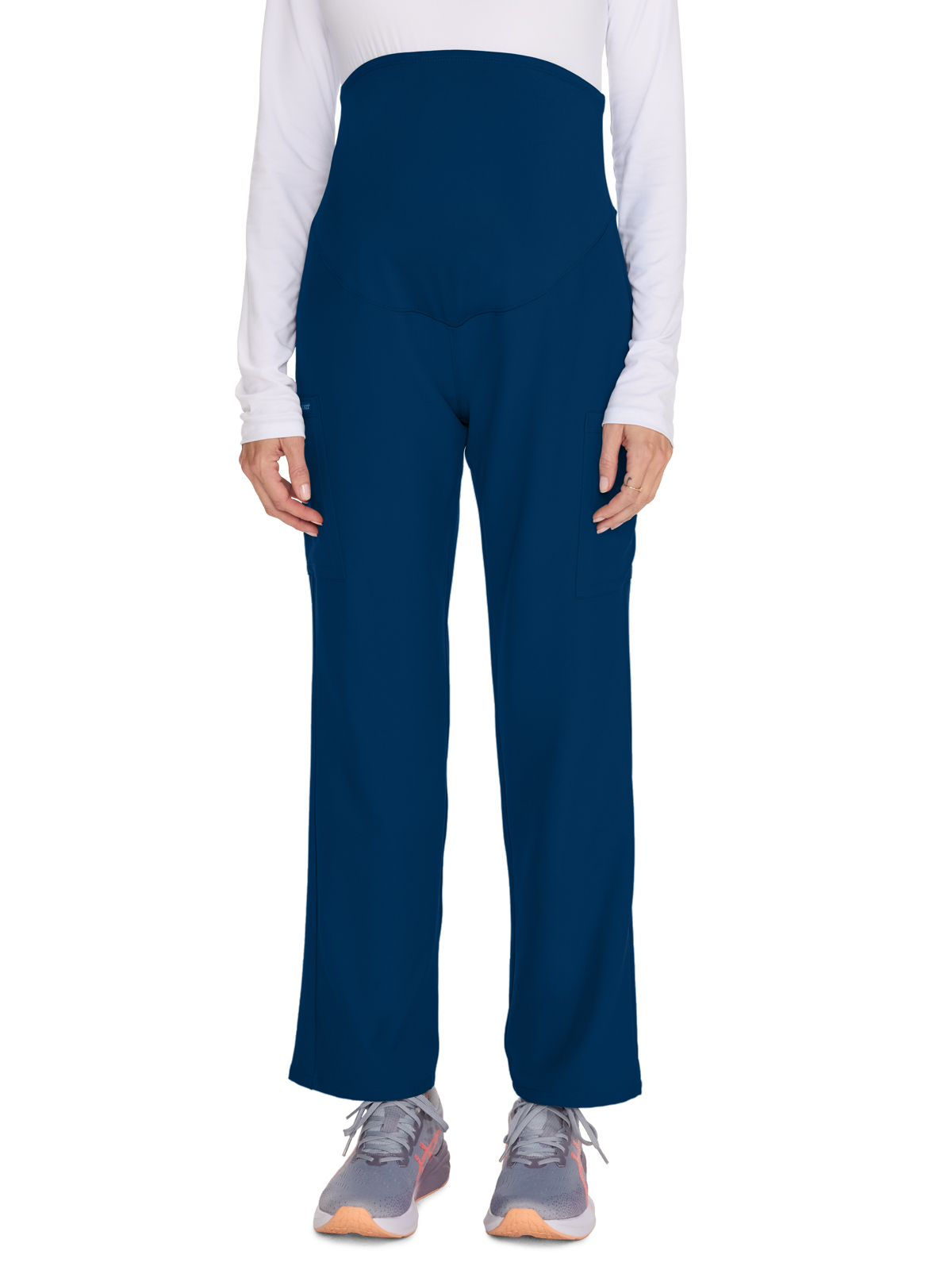 Cherokee - WW Originals Ultra - Women's 3-Pocket Maternity Straight Leg Pant 15