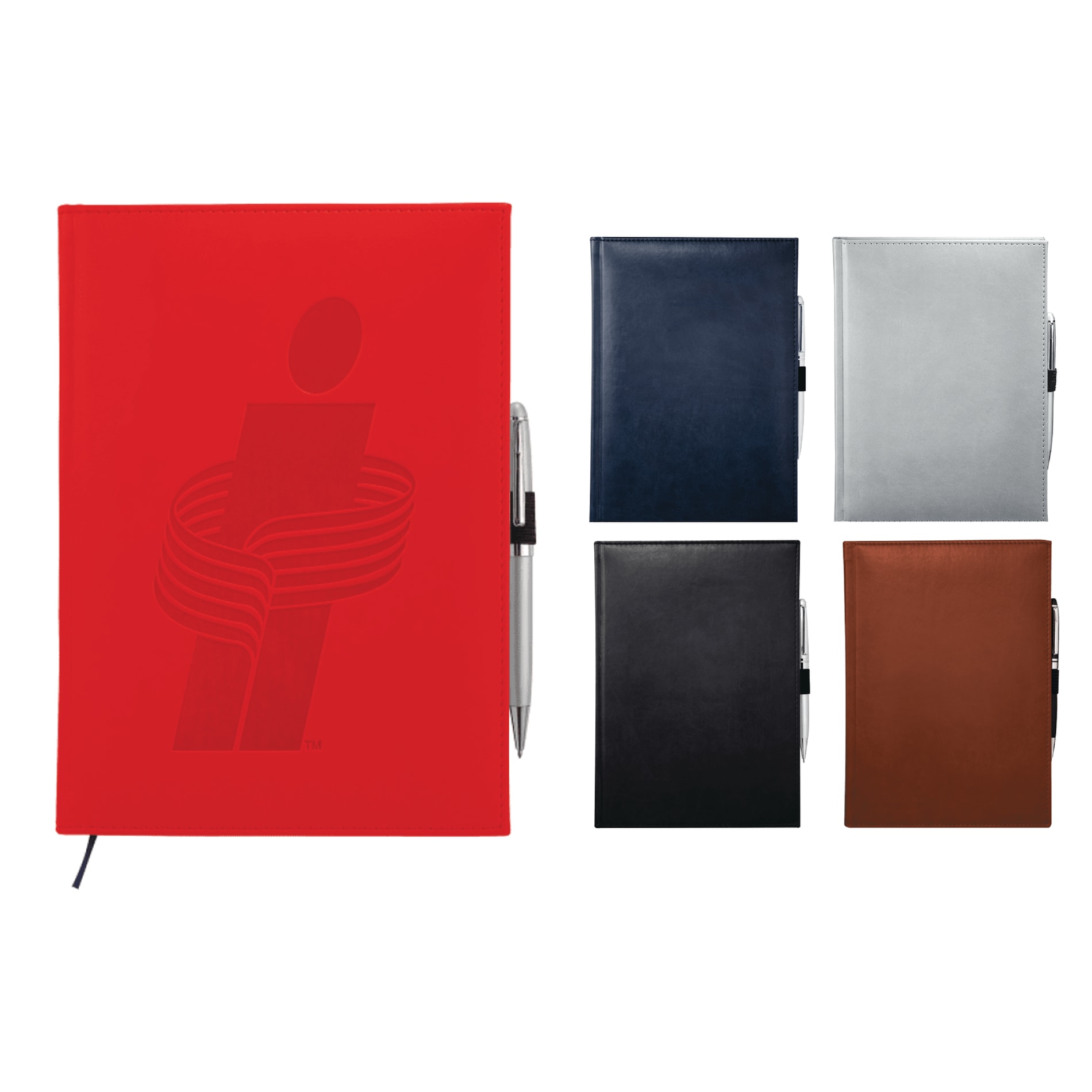 7" x 10" FSC Mix Large Bound Journal