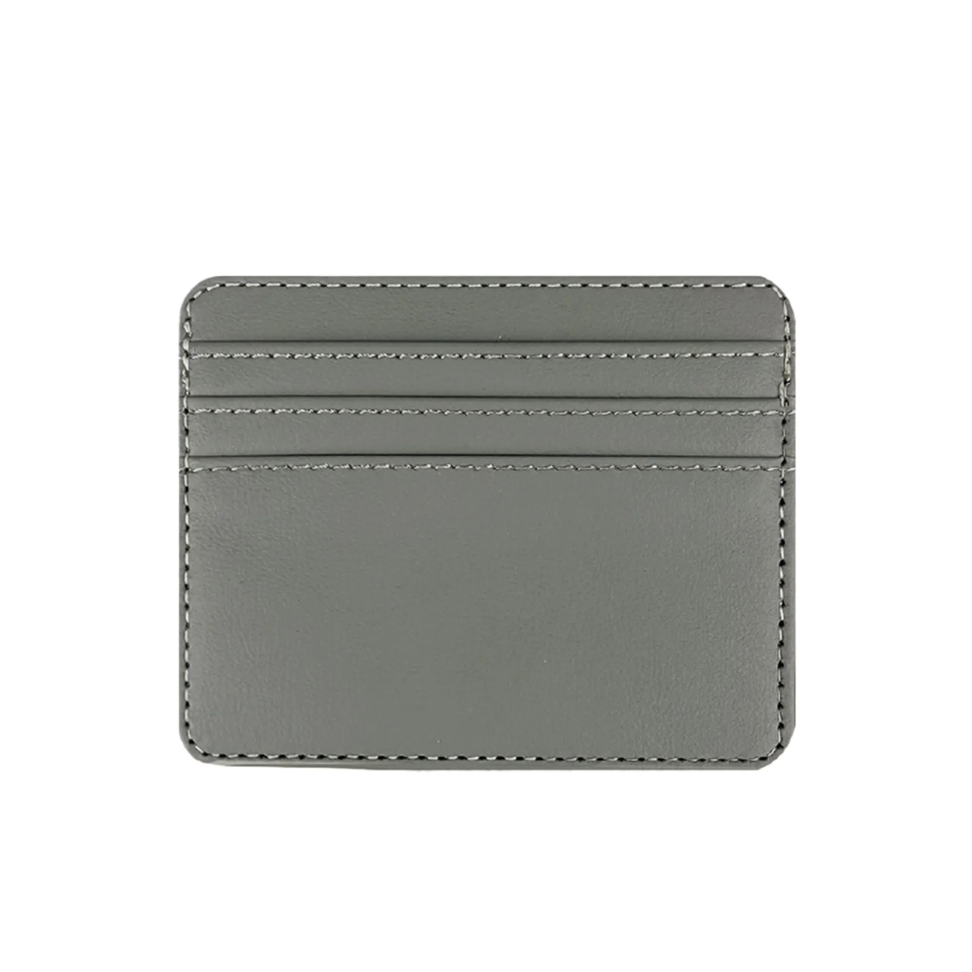 MOQ50 PU Leather Card Holder Multi Slot Wallet 4