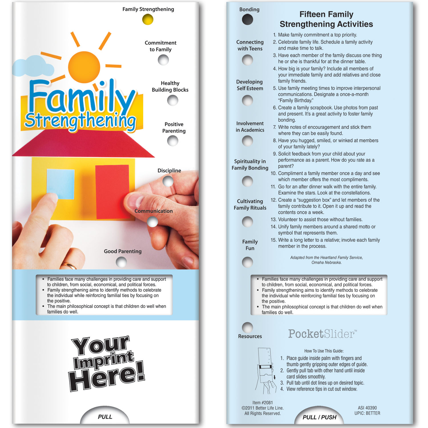 Pocket Slider - Family Strengthening 2
