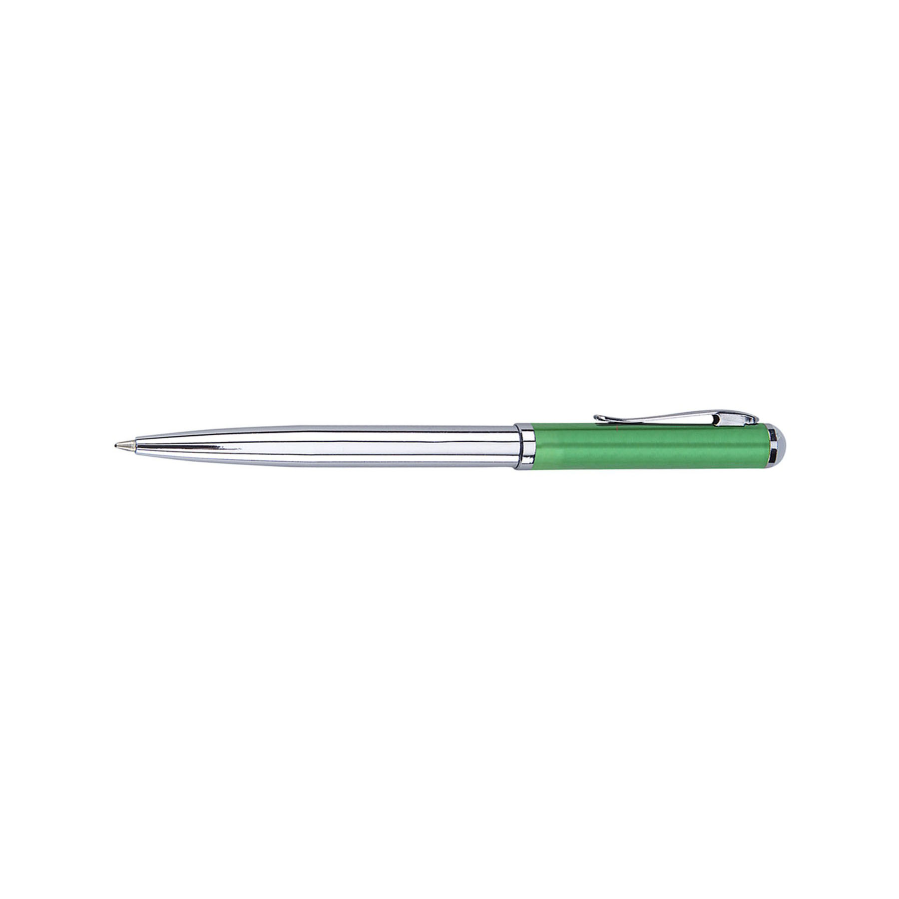 Twist Action Metal Ballpoint Pen 3