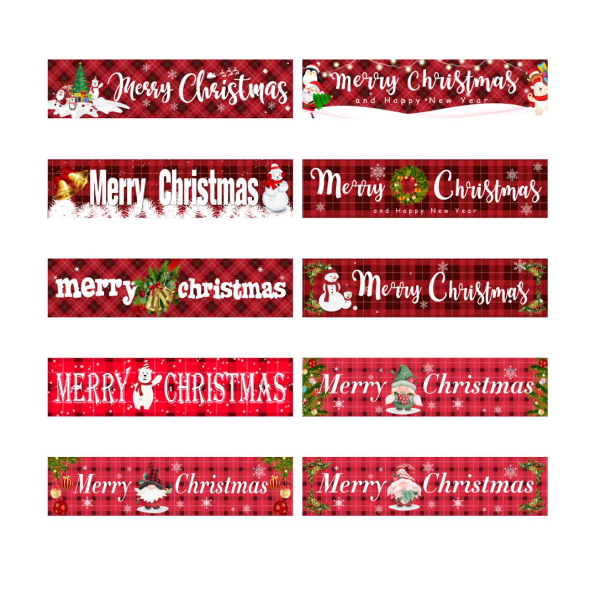 Custom Festival Decoration Banner 5