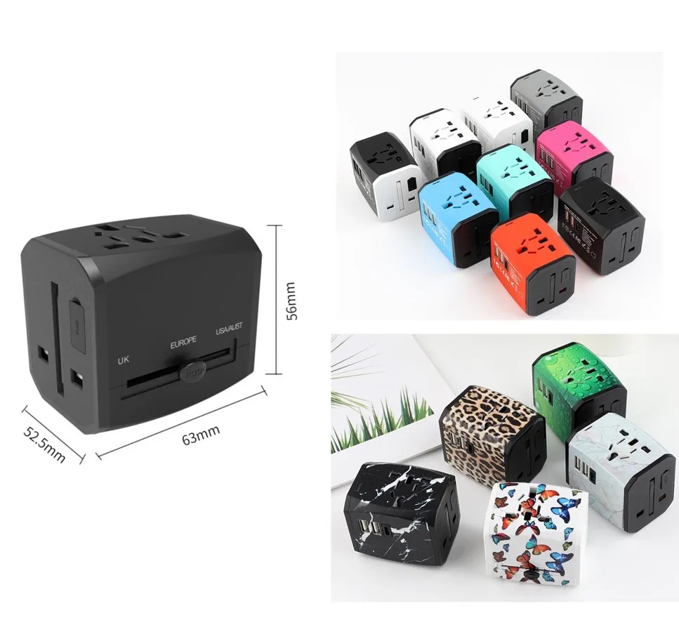 International Power Adapter Universal Travel 2