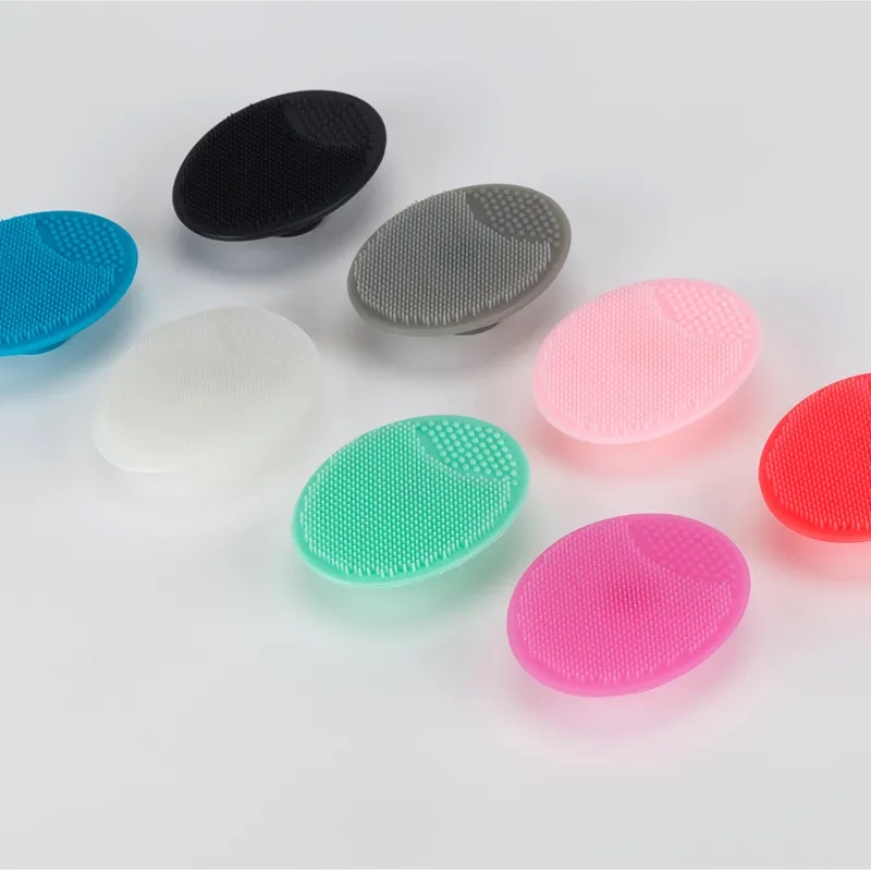 Silicone Face Cleansing Brush Pad 10