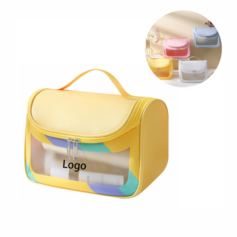 Frosted PVC Toiletry Bag Cosmetic Bag 3