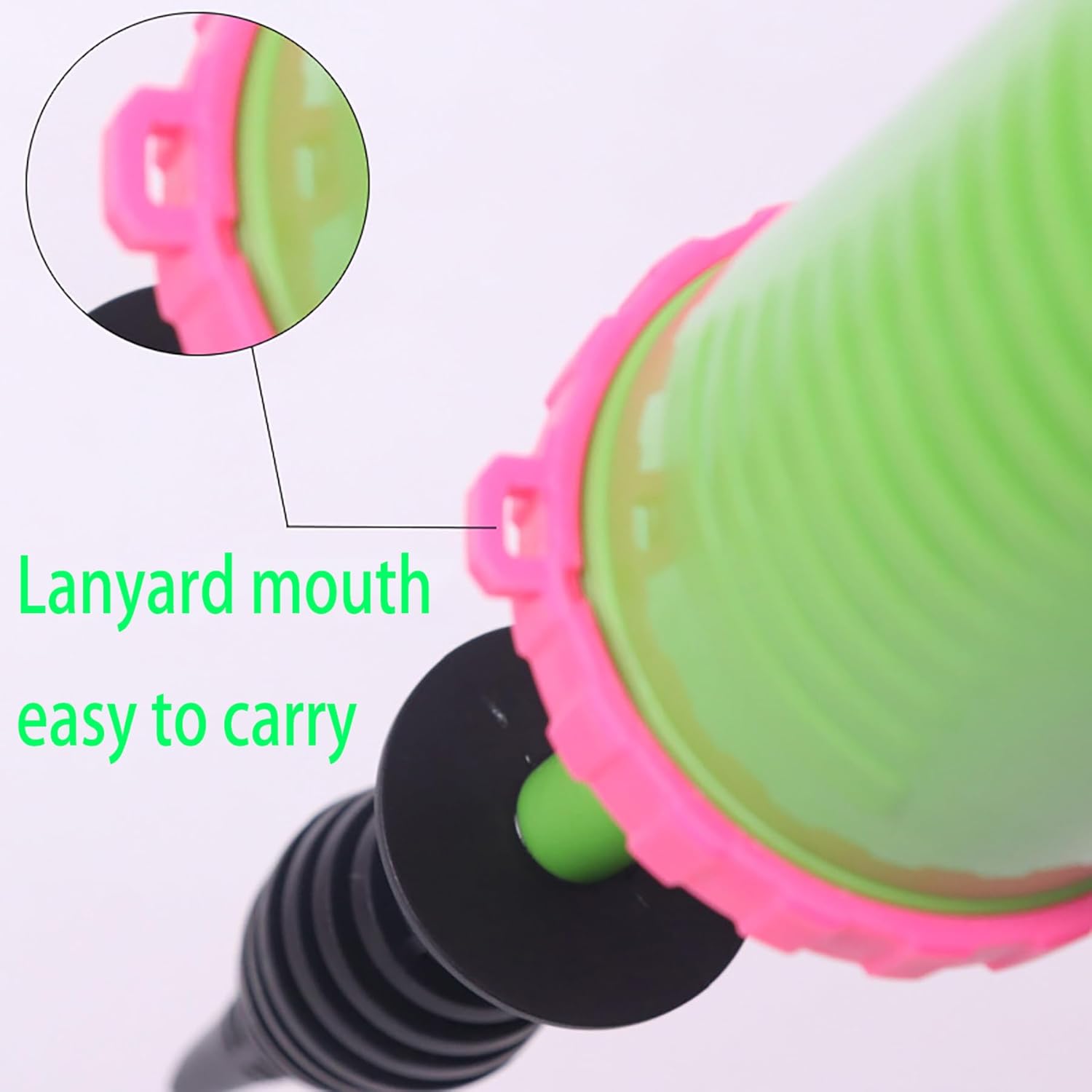 Handheld Air Pump Portable Manual Balloons Inflators 6