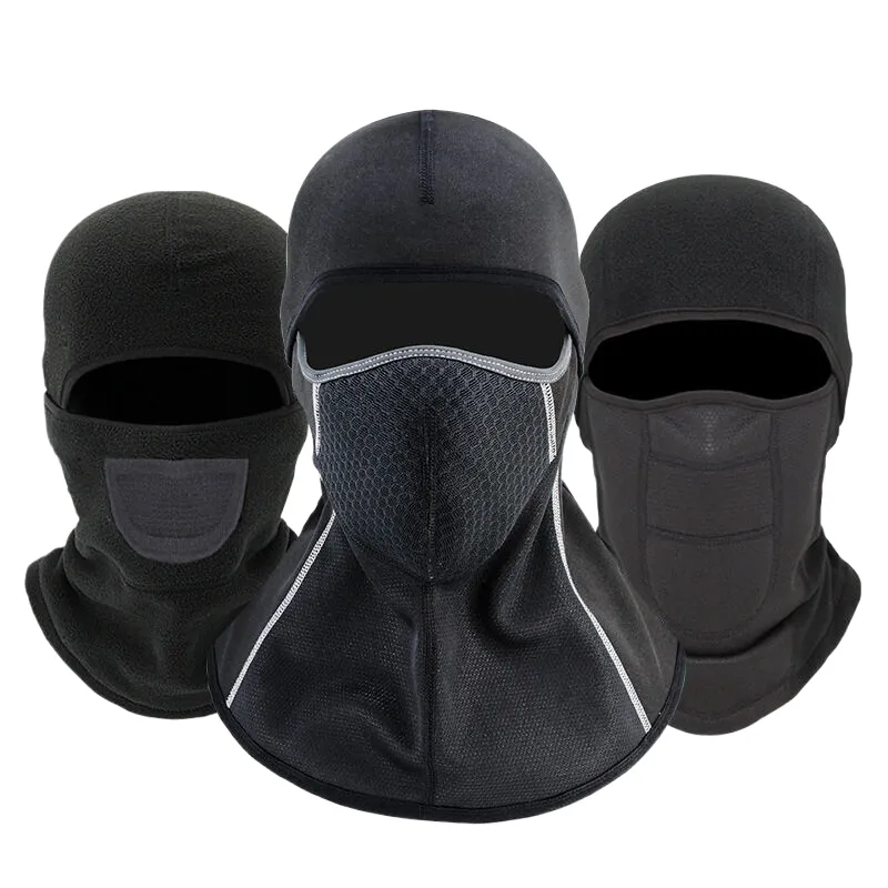 Warm Cycling Mask For Winter 9