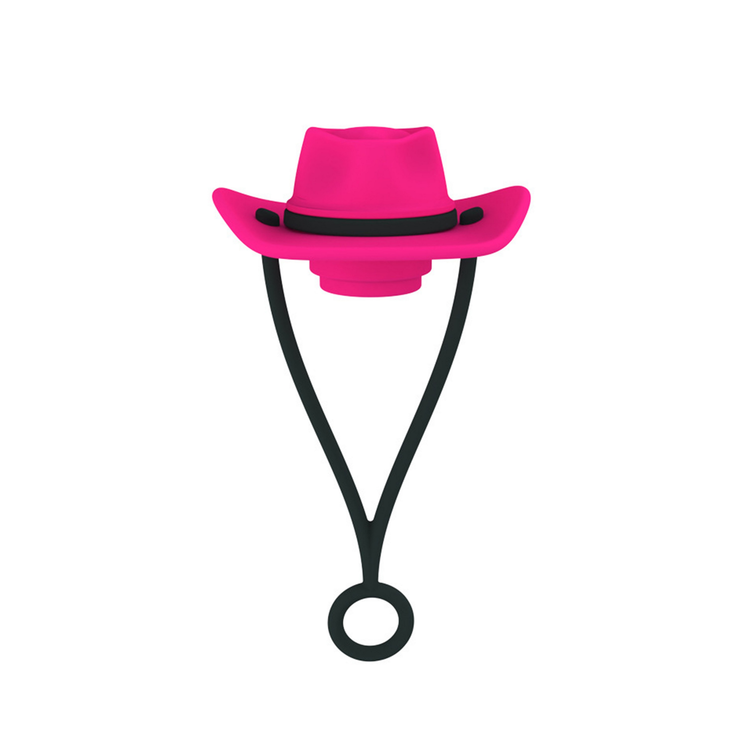 Silicone Cowboy Hat Straw Covers Cap 1