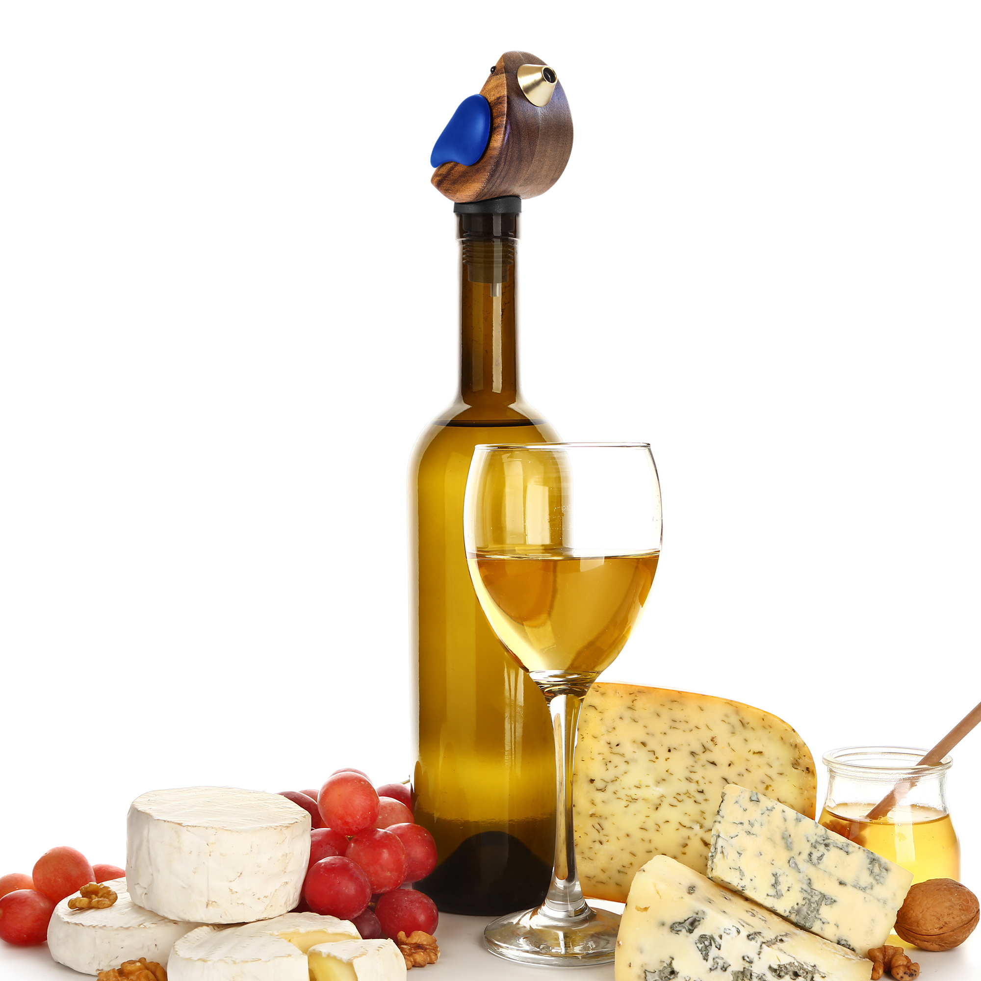 Songbird Specialties™ Bottle Pourer - Blue 4