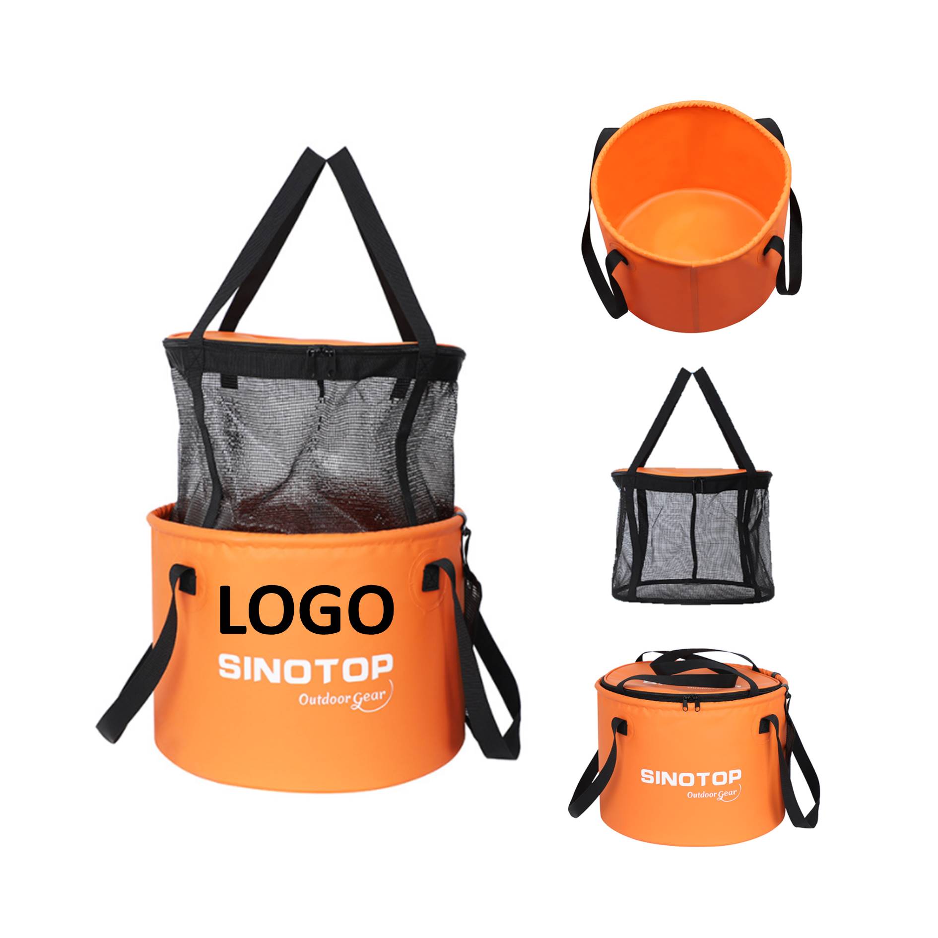 25L Portable Outdoor Fishing Bucket Bag 2