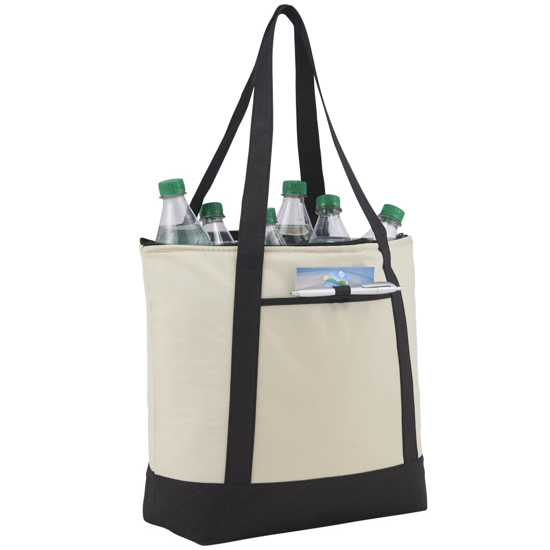 Lighthouse 24-Can Non-Woven Tote Cooler 3