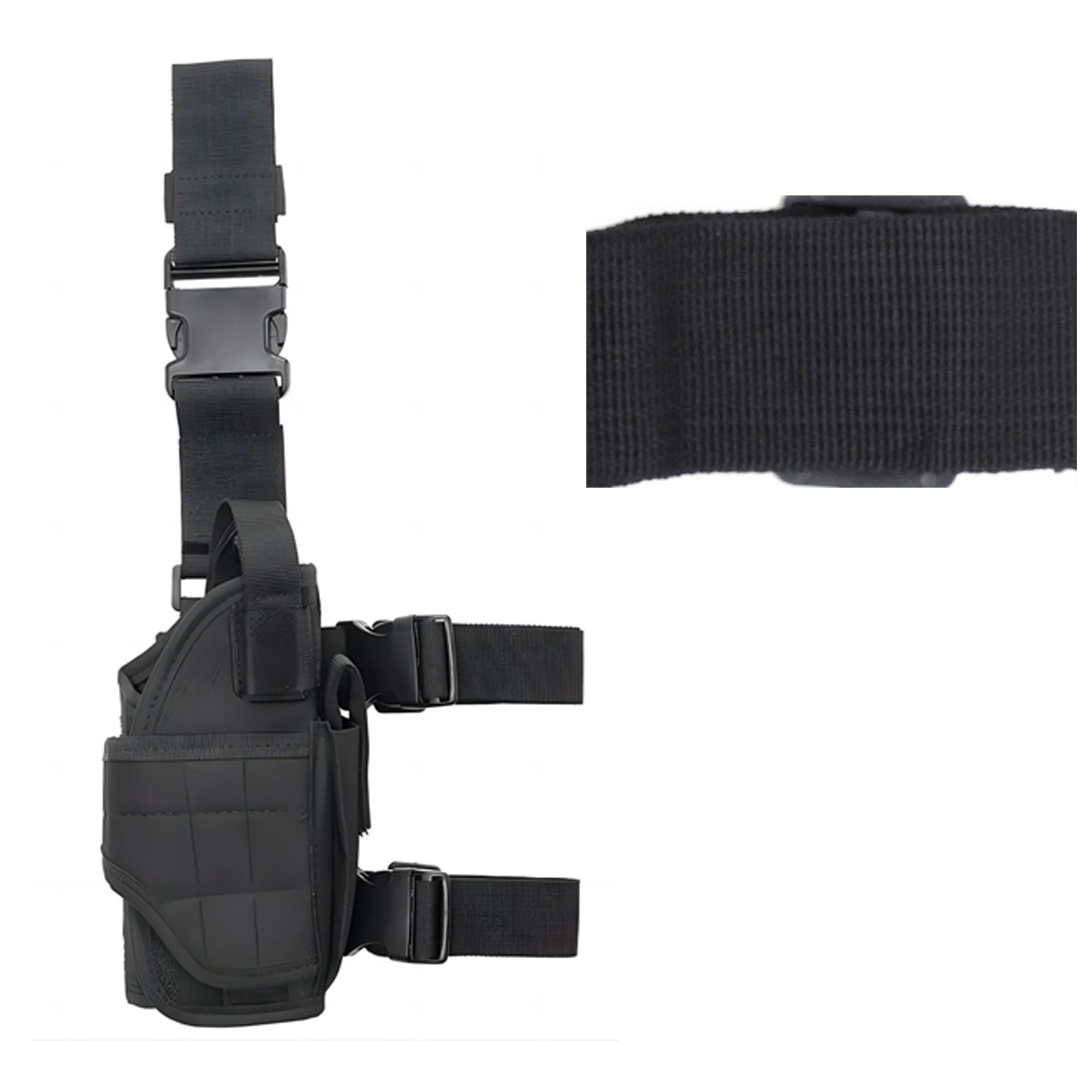 Tactical Waist Leggings with Gun Holster 2