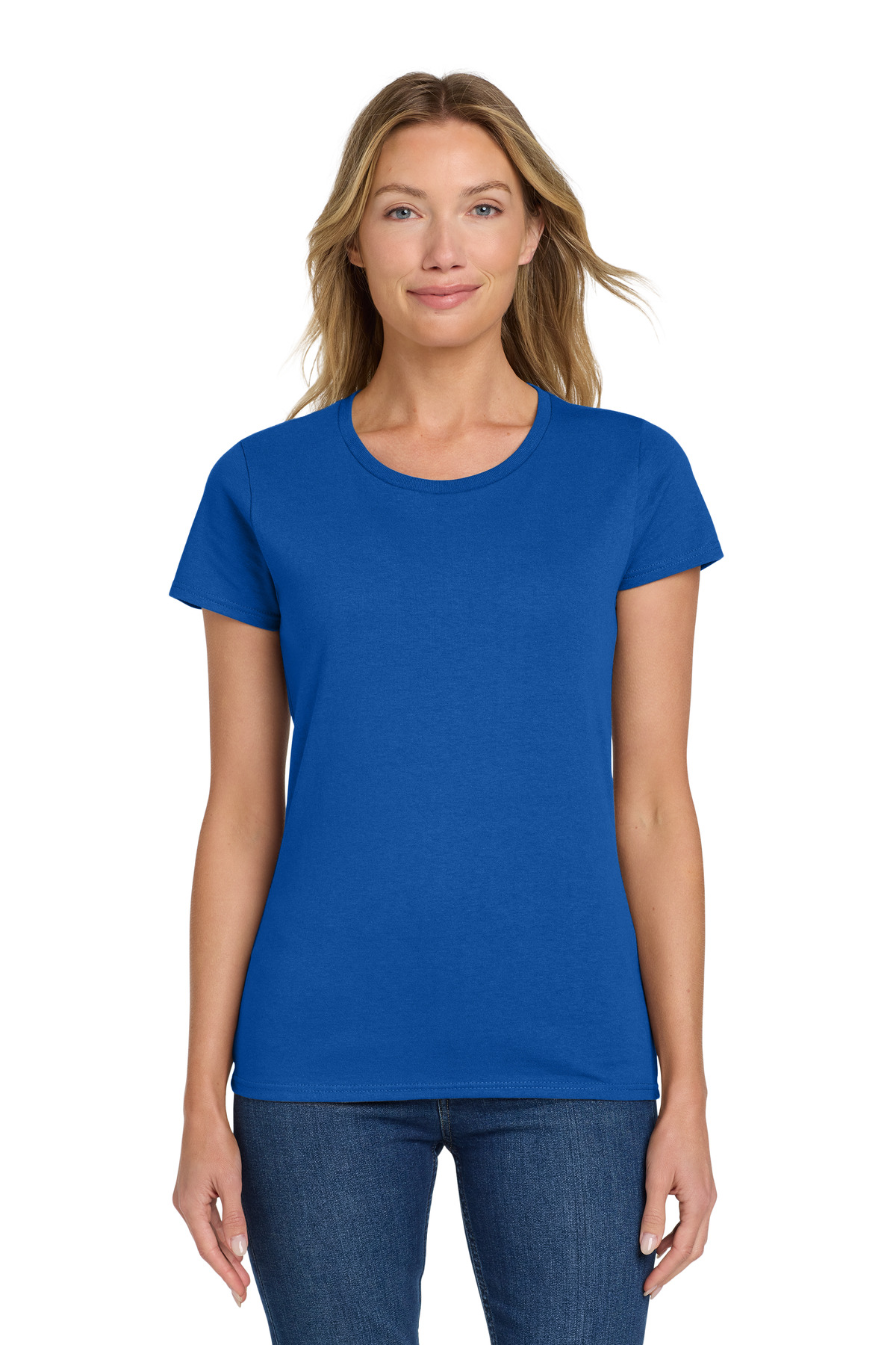Gildan Women's Heavy Cotton 100% Cotton T-Shirt. 5000L 64