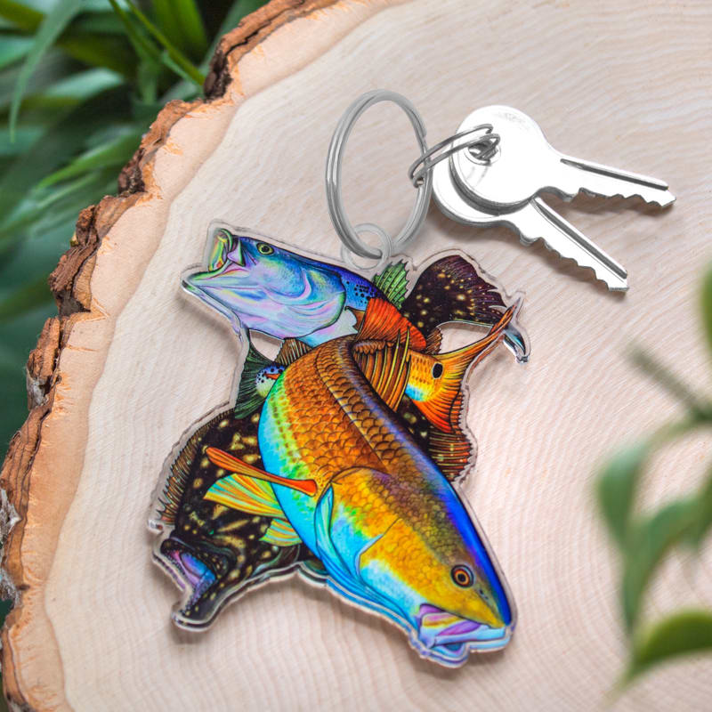 Custom Acrylic Keychains 4