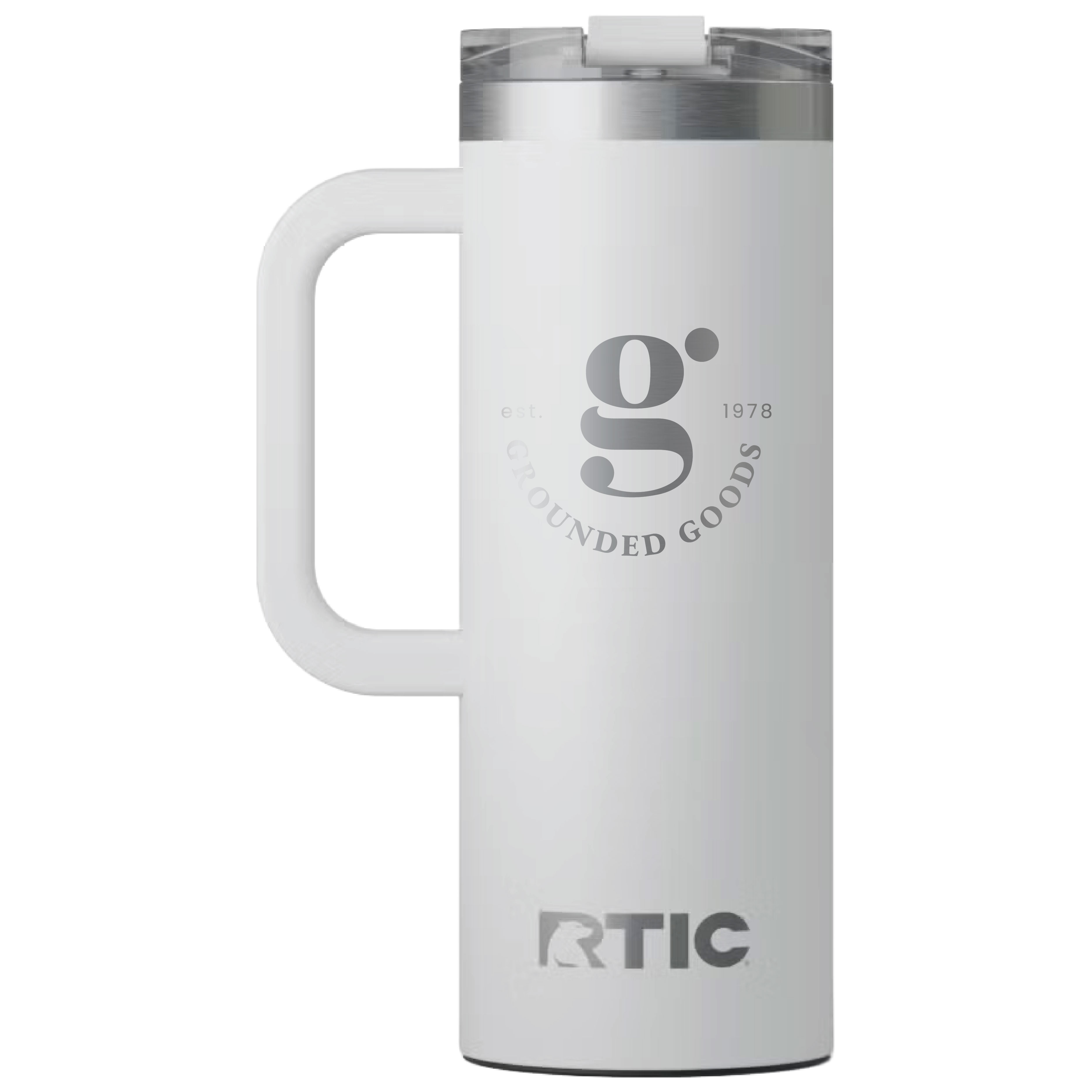 RTIC 20oz Ringed Stainless Steel Ceramic Lined Travel Mug 3