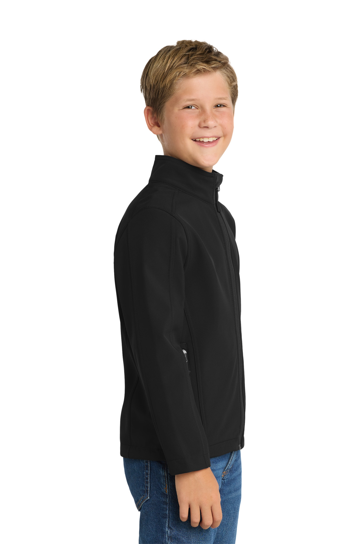 Port Authority Youth Core Soft Shell Jacket. Y317 3