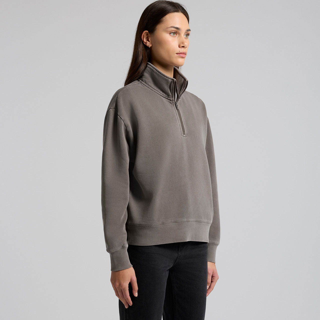 Wo's Relax Faded Half Zip | 4167 1