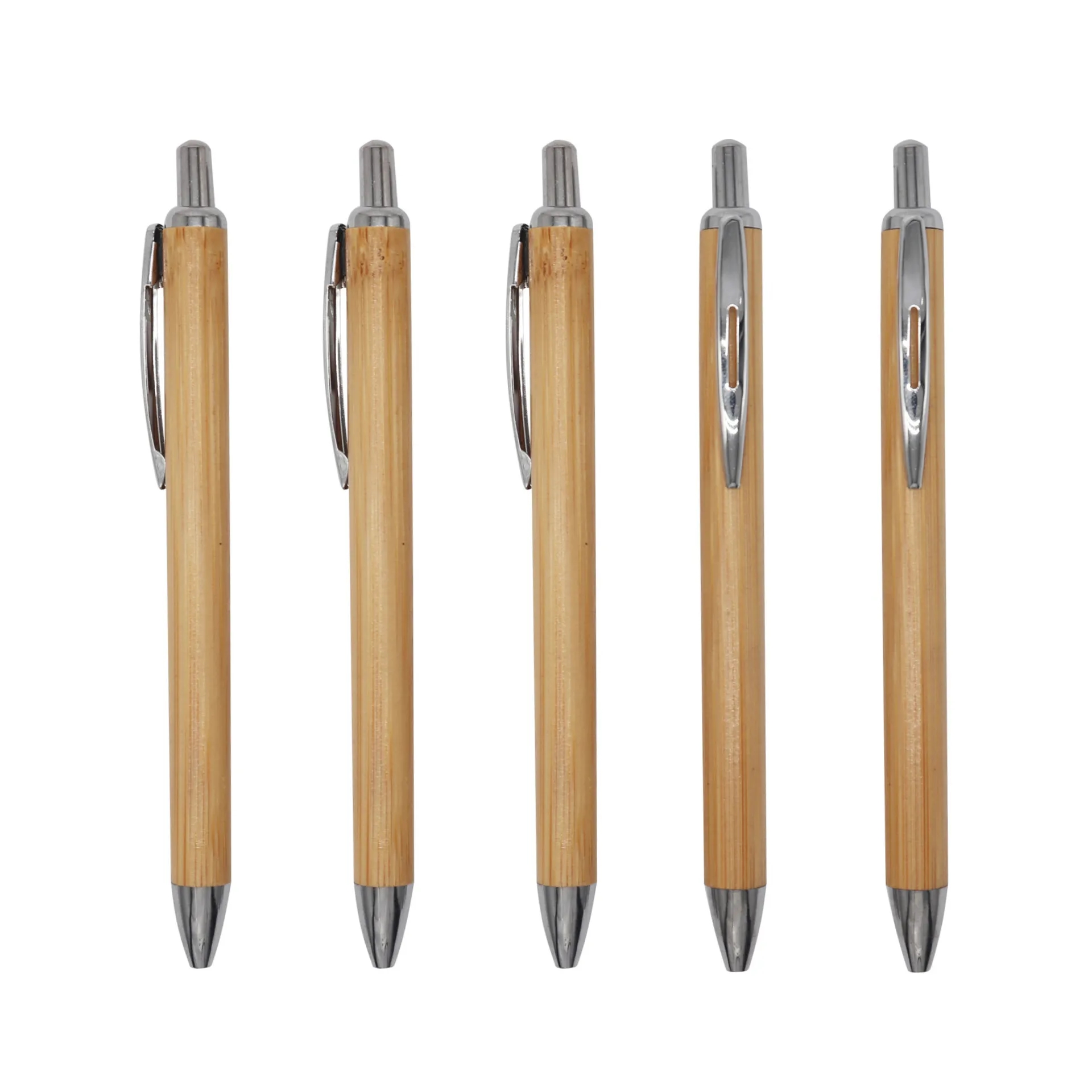 Personalized Bamboo Engraved Pens 3