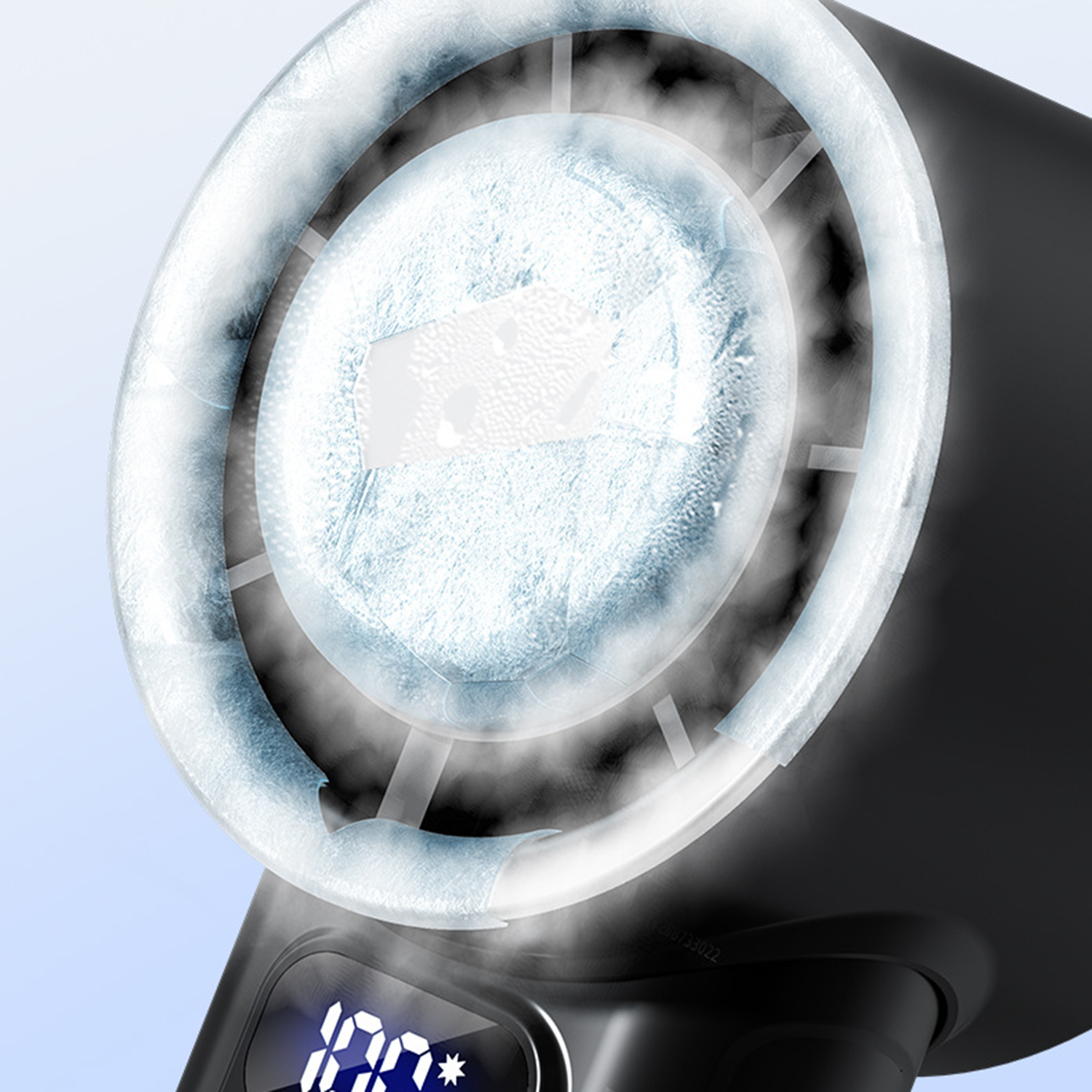 Mini Rechargeable USB Bladeless Fan 3