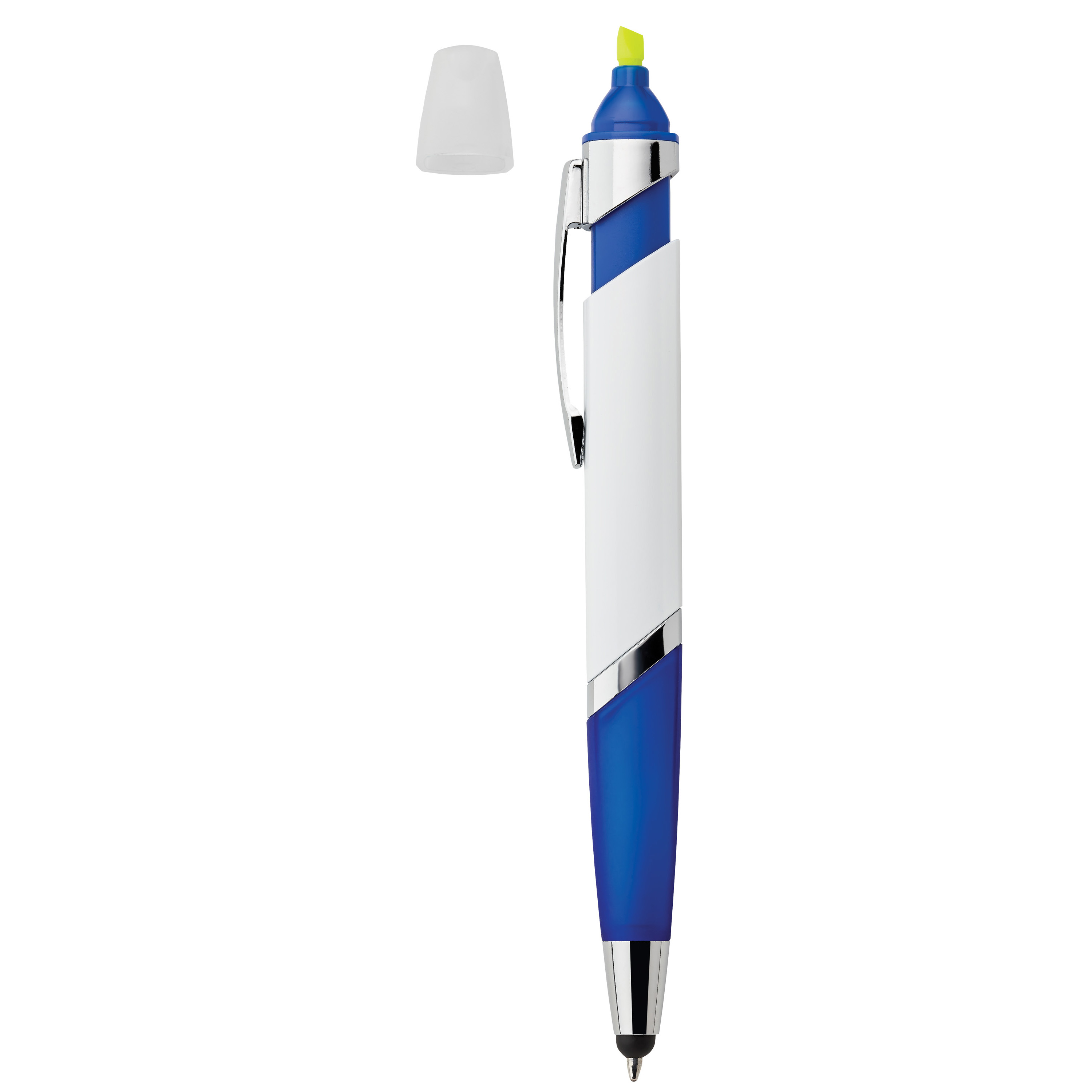 Cynthia 3-in-1 ballpoint pen/stylus/highlighter 34