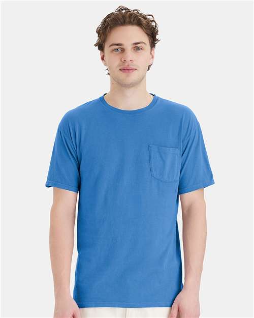 Unisex Garment-Dyed Pocket T-Shirt - GDH150 99