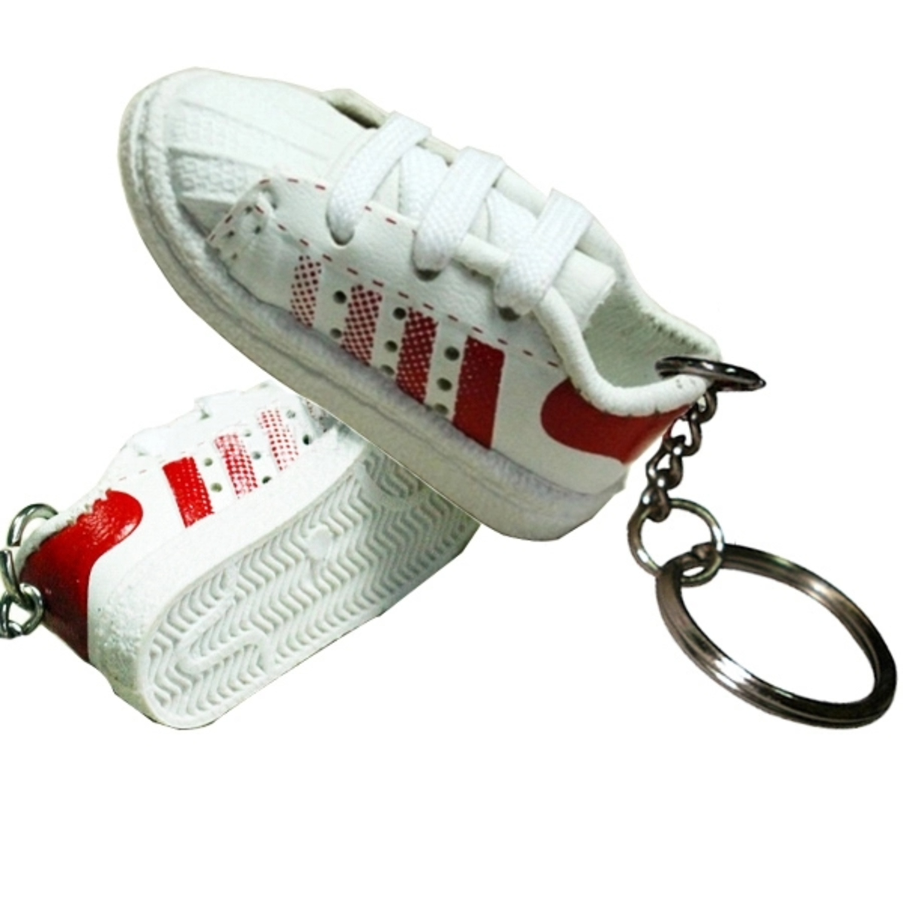 Mini Finger Shoe Keychain 1