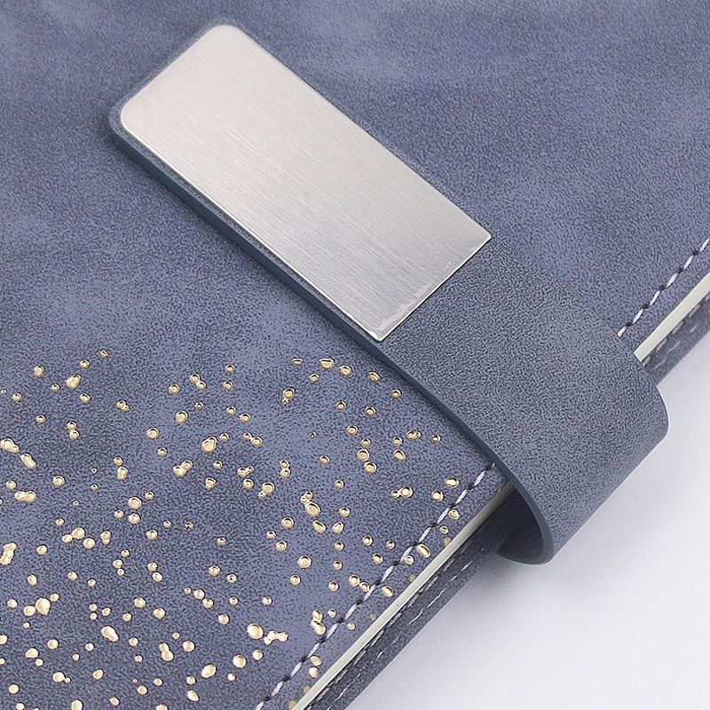 PU Leather A5/B5 Business Travel Journal Notebook 8