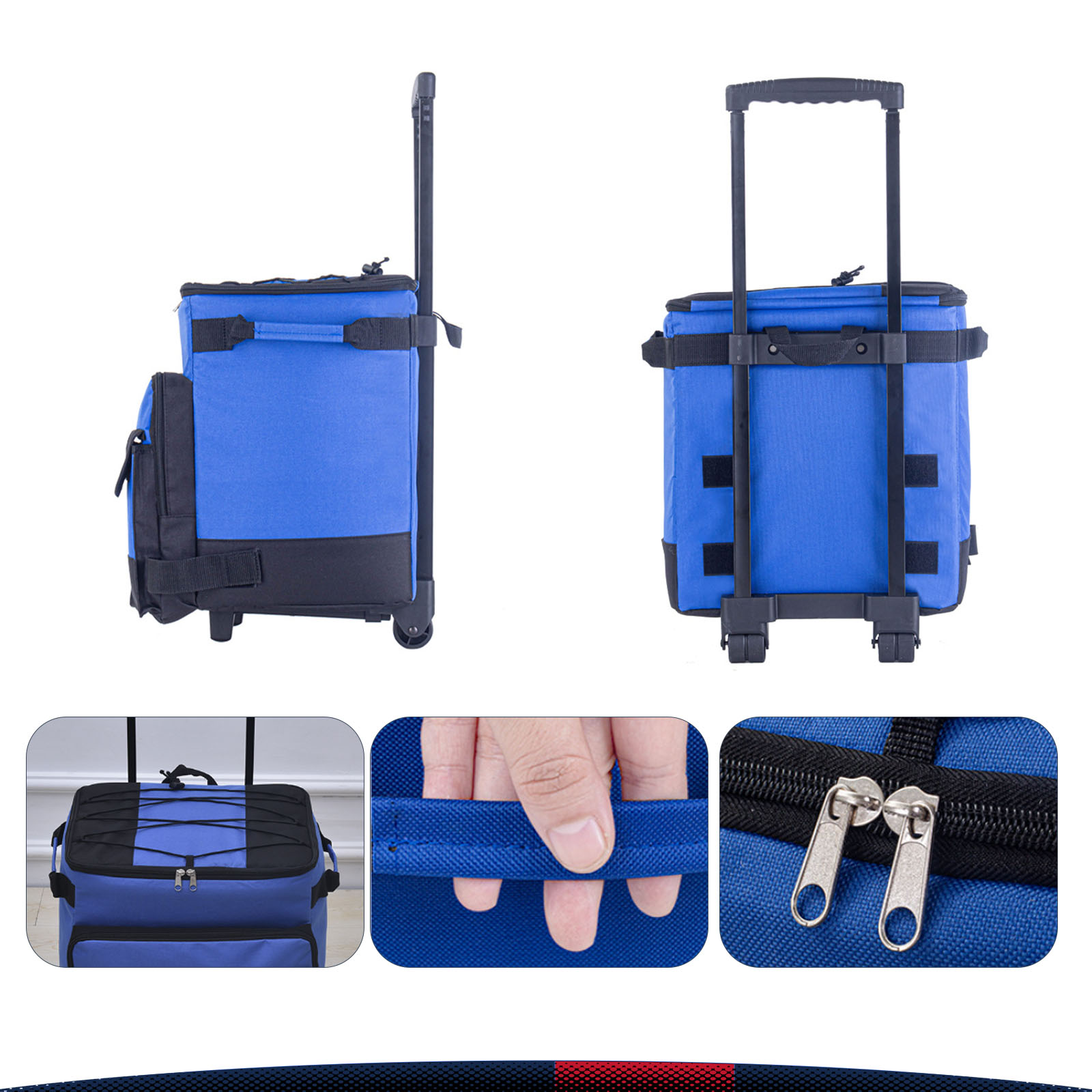 Vintrek Collapsible Rolling Cooler 6
