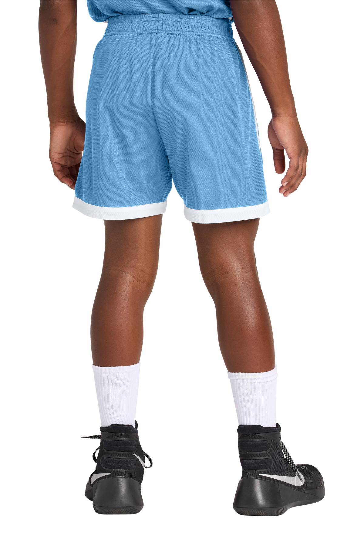 Sport-Tek Youth Rival Basketball 5" Short YST901 30