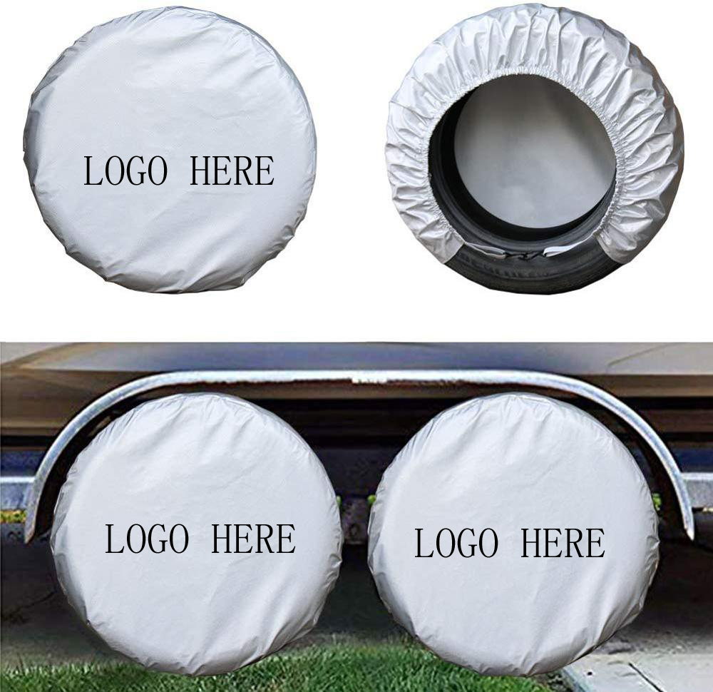 14" PVC Tyre Car Wheel Cover 2