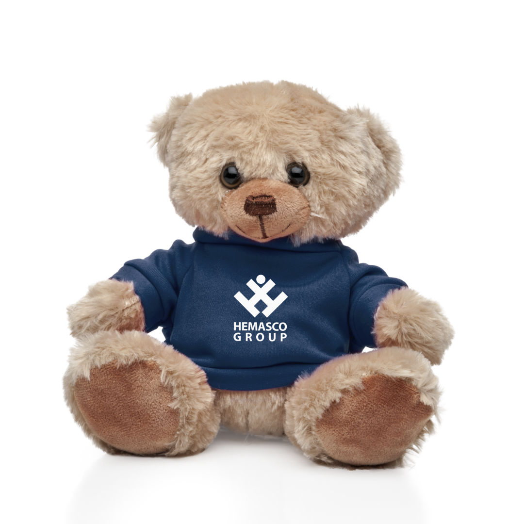 Milo the Teddy Bear - 6" (T-Shirt) 1