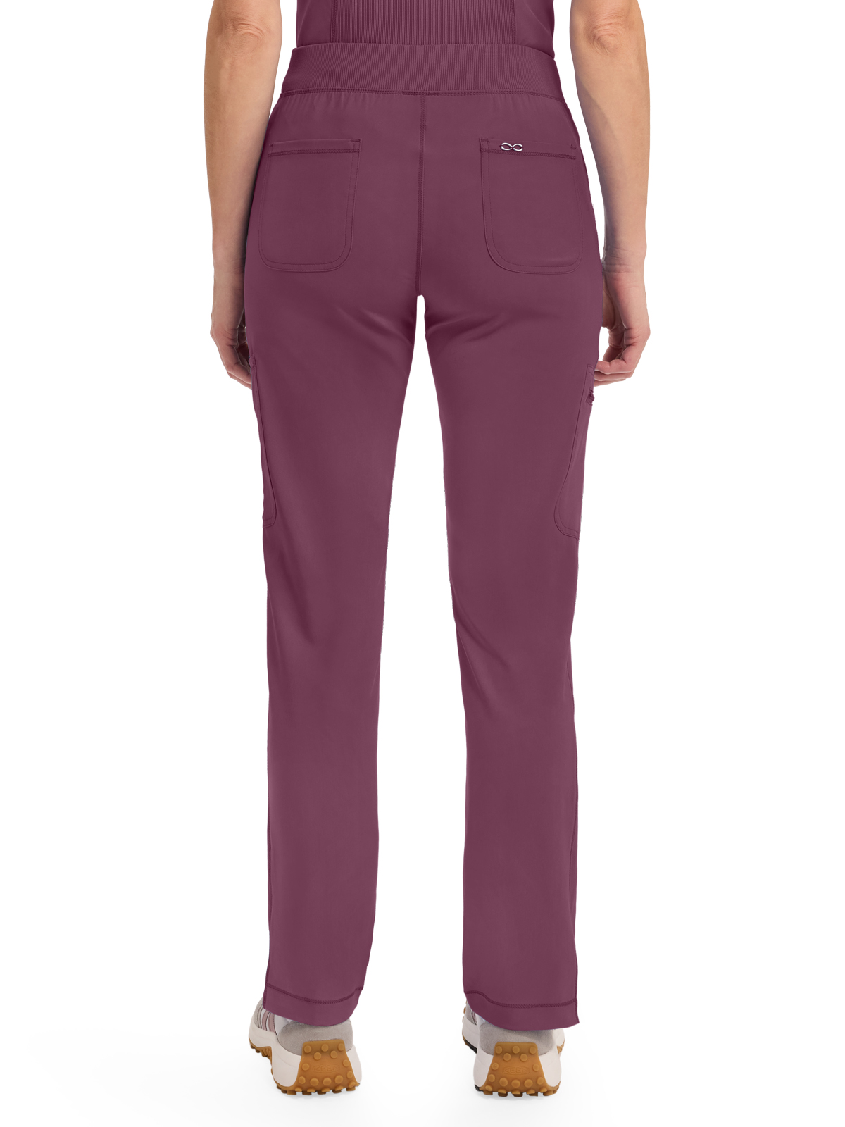 Infinity - Women's 6- Pocket Mid Rise Tapered Leg Pant 51