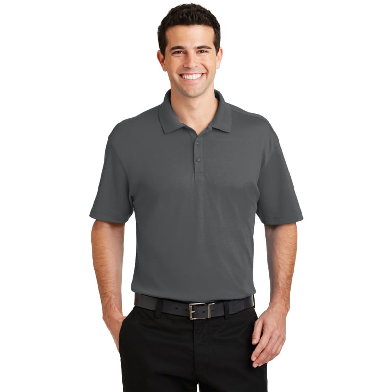 Port Authority Silk Touch Interlock Performance Polo. 8