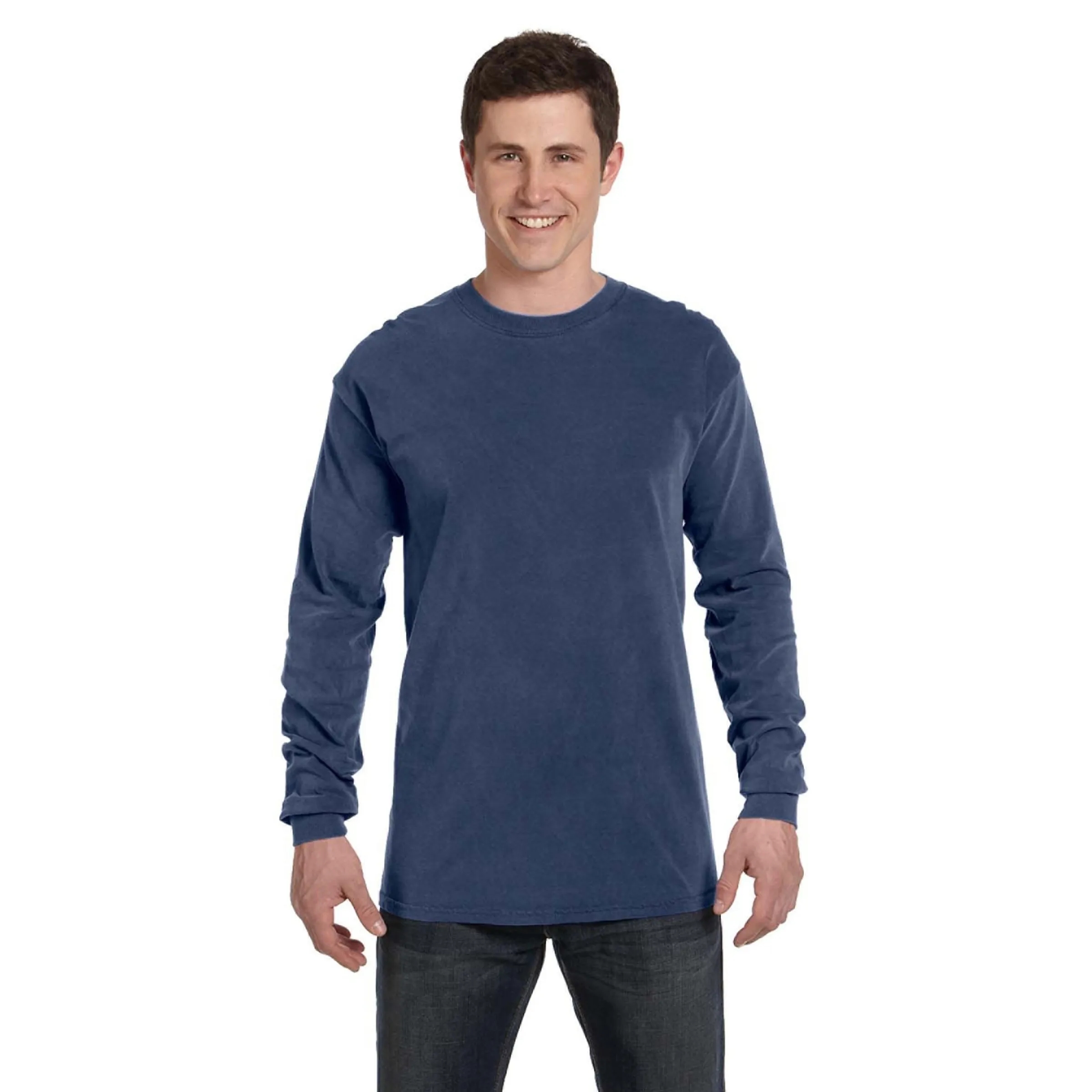 COMFORT COLORS ADULT 6.1 OZ. LONG-SLEEVE T-SHIRT 82