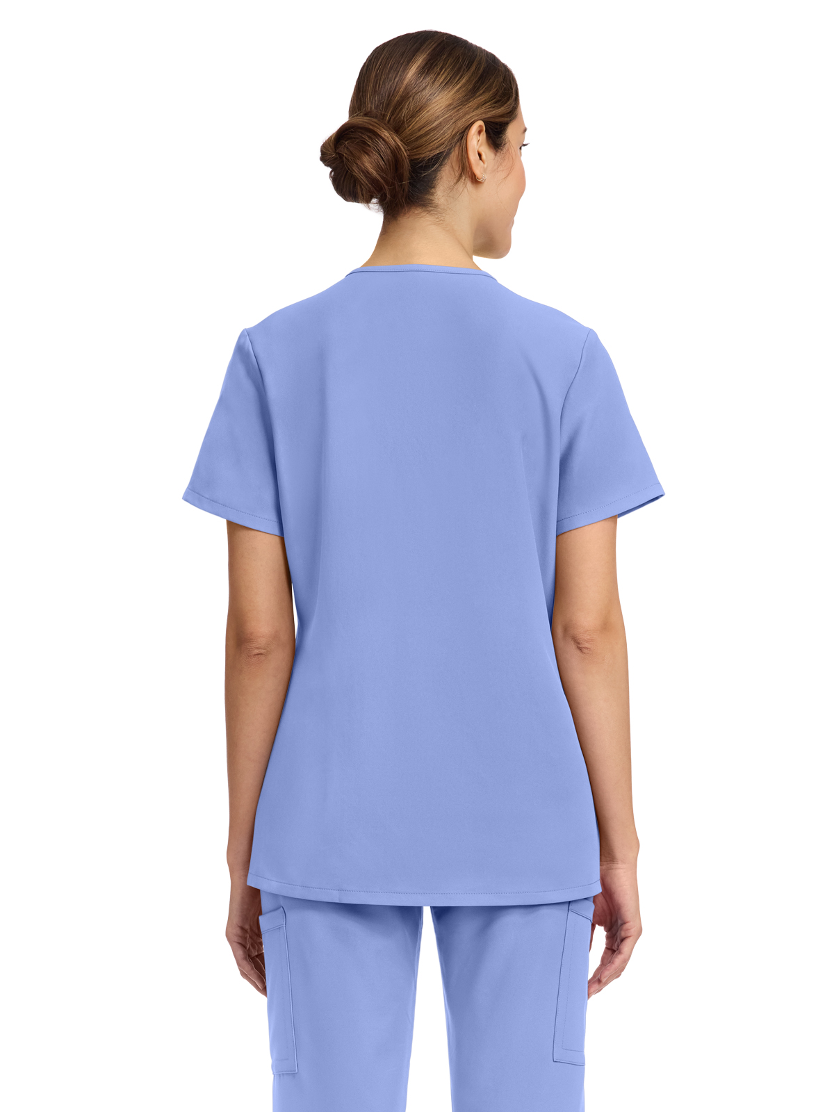 Cherokee - WW Originals Ultra - Women's 2-Pocket Snap-Front Top 1