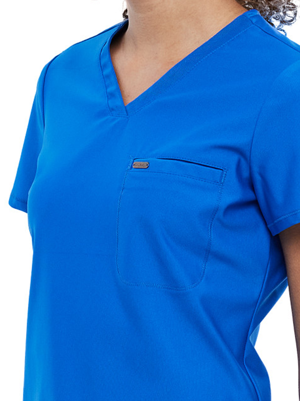 Cherokee - Form - Women's 1-Pocket Tuckable V-Neck Top 28