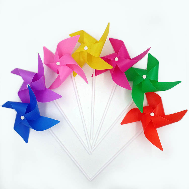 Plastic Pinwheel 2