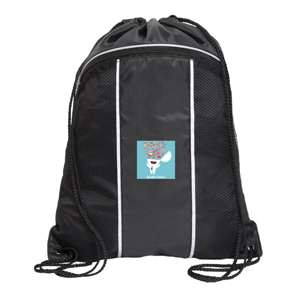 Surf Drawstring Backpack 1